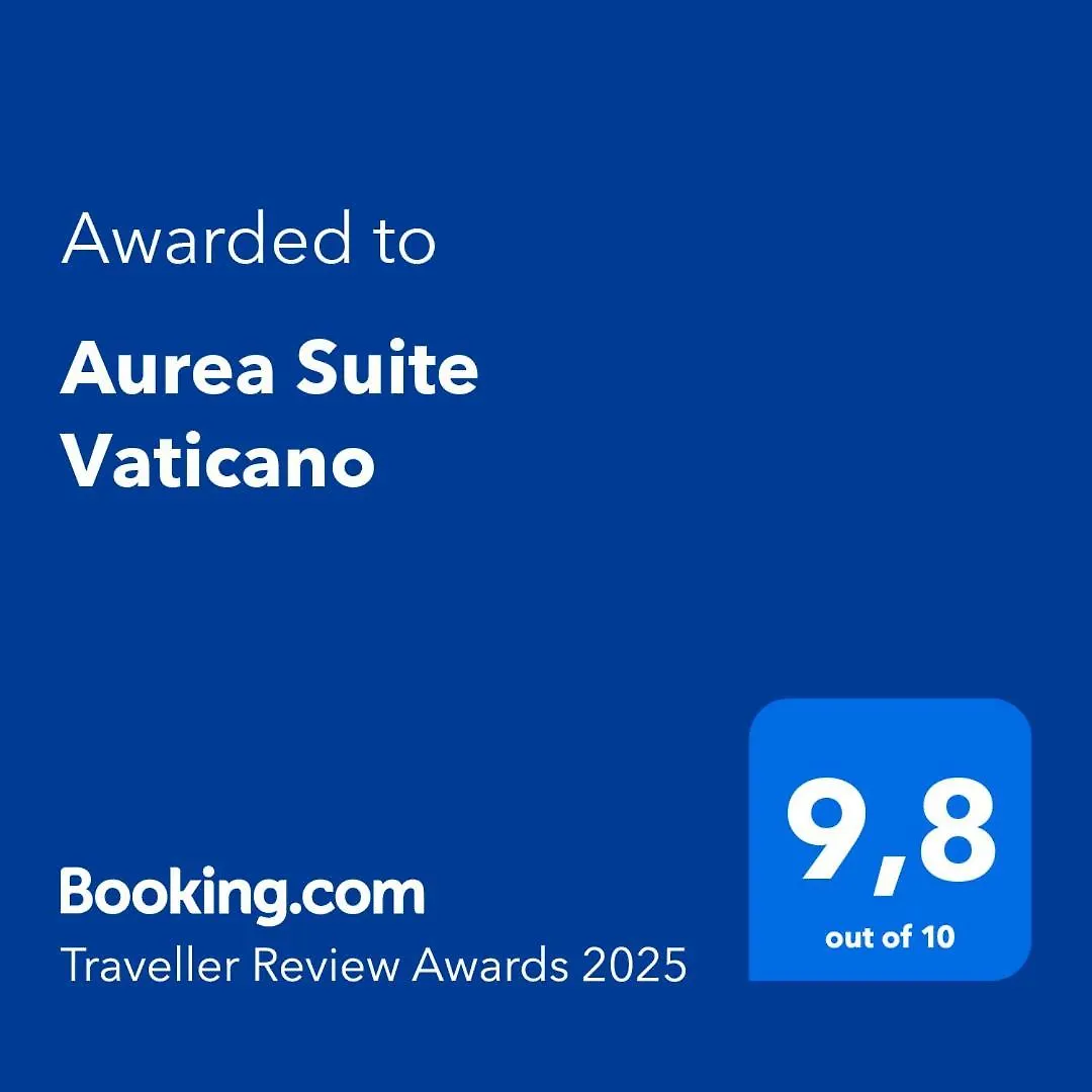 Aurea Suite Vaticano Roma Сasa de vacaciones
